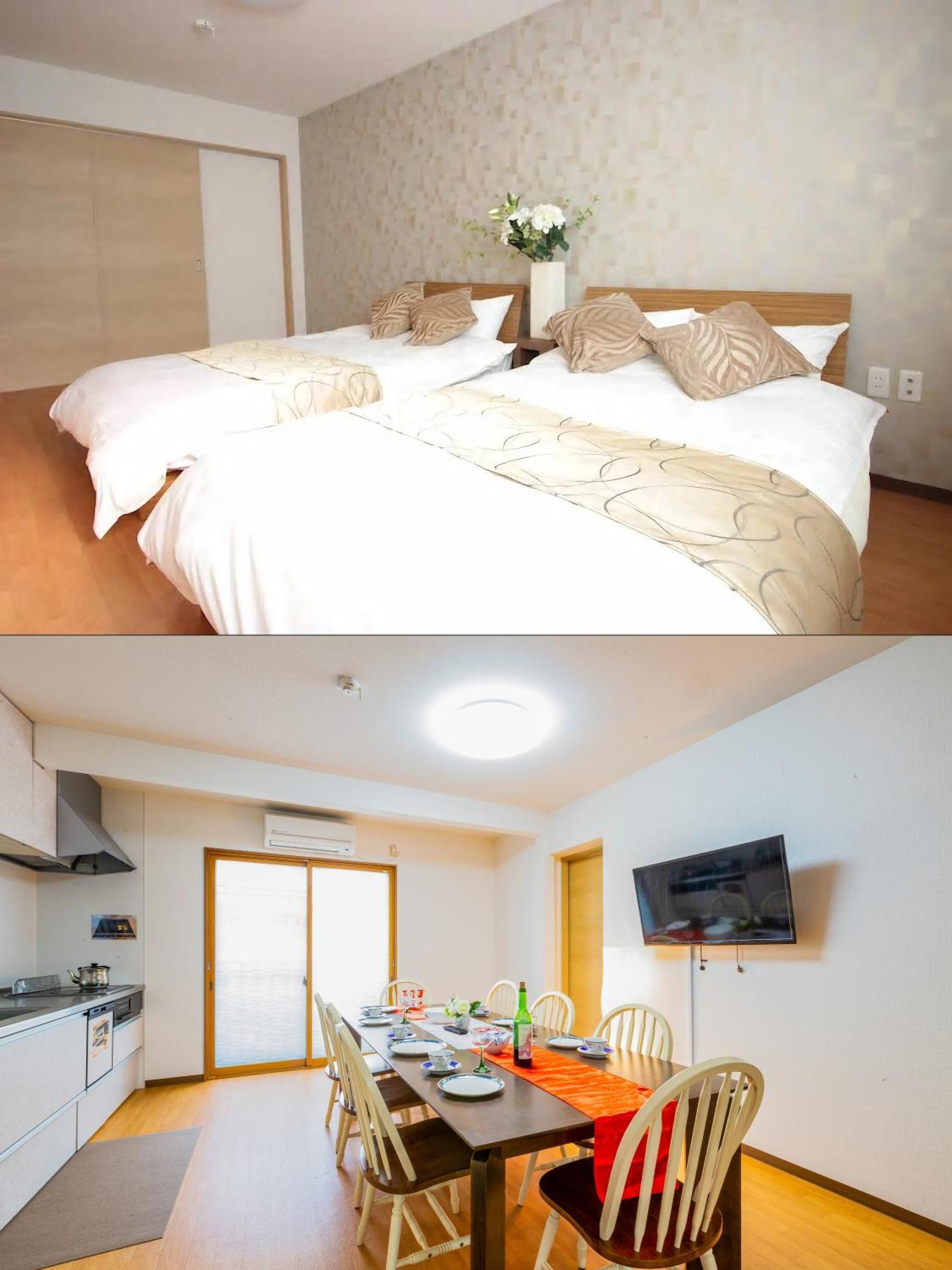 85 Sqmeter 3 Bedrooms & 2 Bathrooms , 4 Min To Subway, Free Parking! Fukujutei Im201 أوساكا المظهر الخارجي الصورة